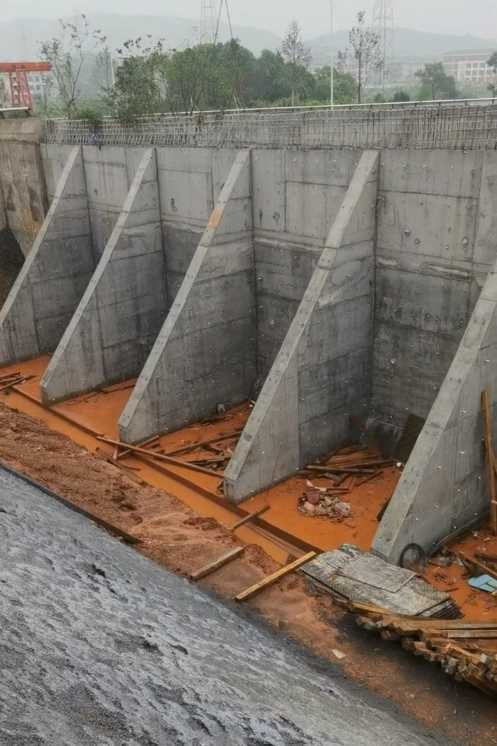邢台柏乡县锚杆式挡土墙