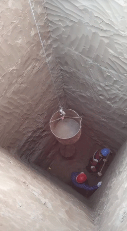 邢台柏乡县人工挖孔桩