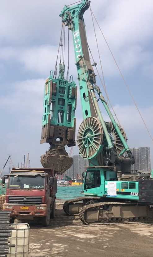 邢台柏乡县地下连续墙
