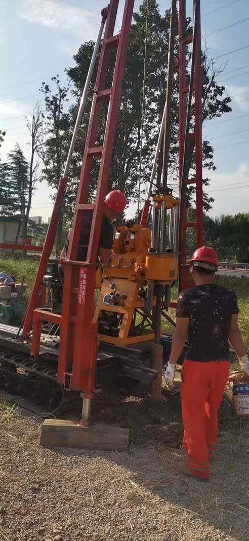 邢台柏乡县地质勘察工程
