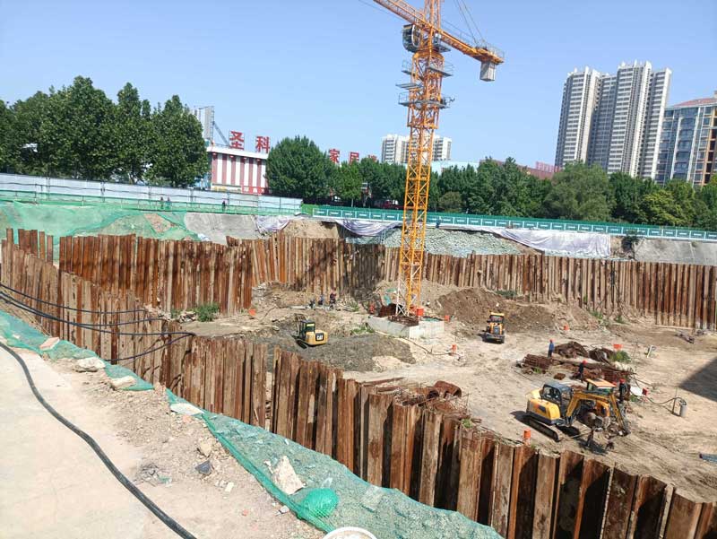 邢台柏乡县钢板桩